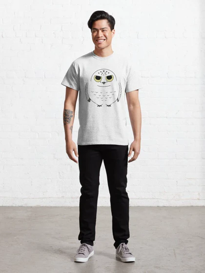 تیشرت هری پاتر تیشرت cute owl کد 164778