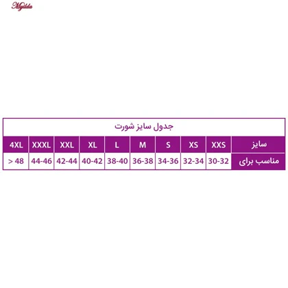 شورتکس زنانه مدل گیاهی رنگ مشکی کد CH-984