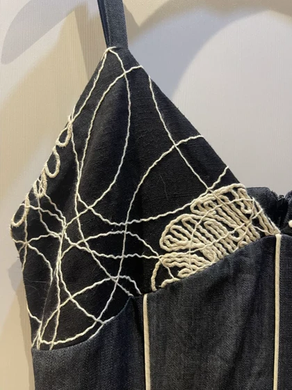 پیراهن دوبنده کوبیسمی