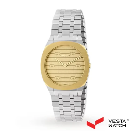 ست ساعت مچی گوچی GUCCI مدل YA163405 و YA163502