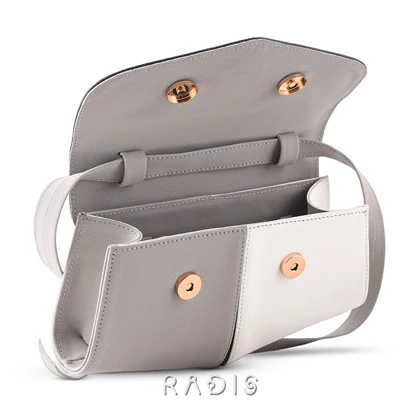 کیف دوشی زنانه چرم رادیس مدل HILDA کد 068-M.MC