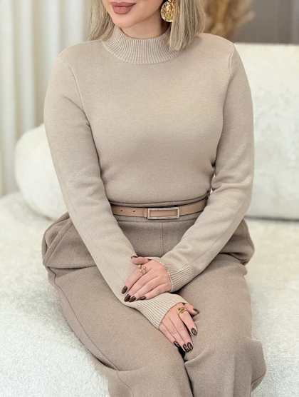 بلوز گپ یقه 5 سانت کد 9156