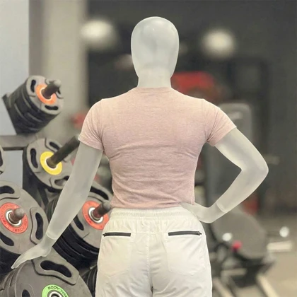 تیشرت ورزشی زنانه نایک (Nike) مدل کبریتی جذب با لوگو گلدوزی