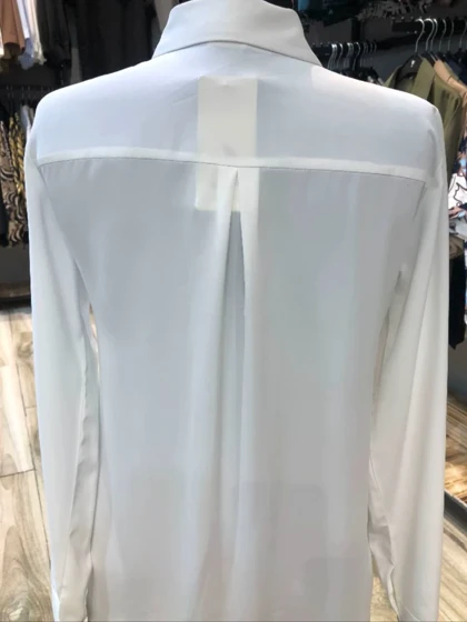 شومیز ساده پشت پیله