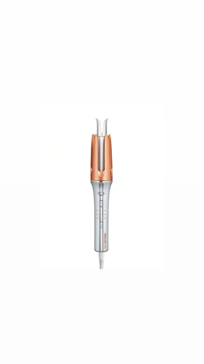 فرکننده اتوماتیک مو شیگلم مدل It-Curl One-Touch - (رنگ نقره‌ای رزگلد)