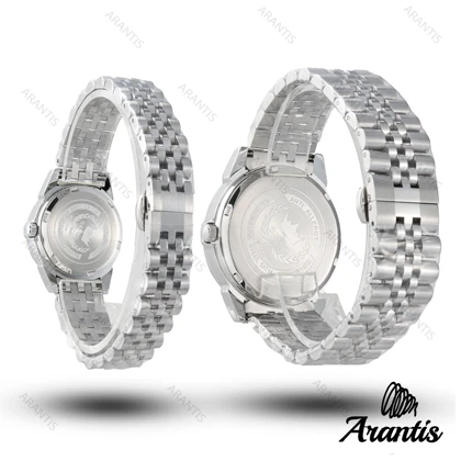 ساعت ست سیکو diamond تمام سیلور s-10208