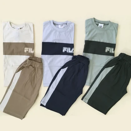ست تیشرت شلوارک FILA در 4 سایز