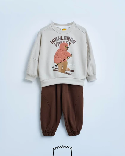 ست دورس شلوار تو کرک طرح اسکی