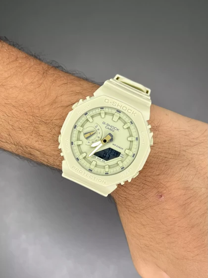 ساعت مچی کاسیو جی-شاک پسته ای Casio G-Shock