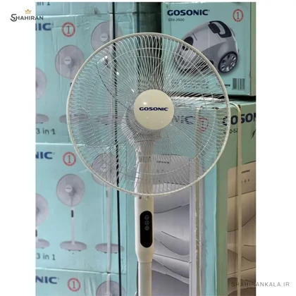 پنکه 3 منظوره گوسونیک مدل GOSONIC GSF-168