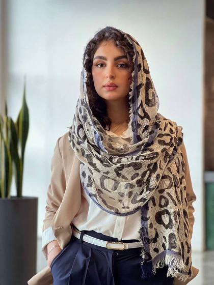 شال پلنگی Milano