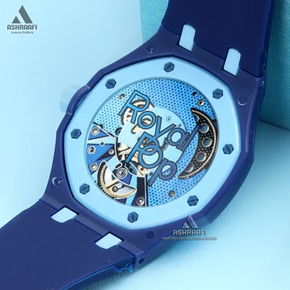 ساعت اودمار پیگه سواچ رویال پاپ Audemars Piguet x Swatch ROYAL POP-02