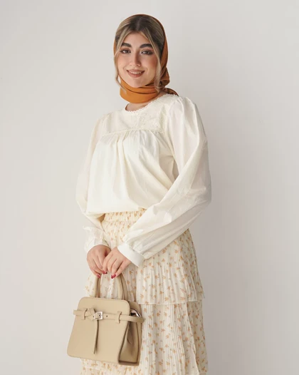 شومیز مجلسی گیلدا | هیبا