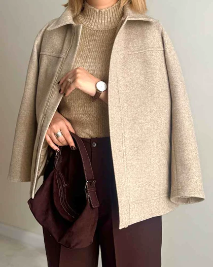 جکت فوتر Blanco (کرم)