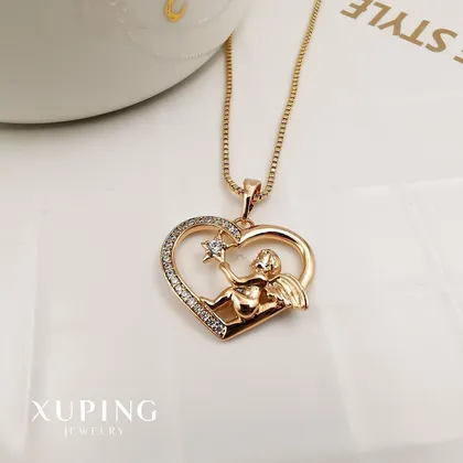 پلاک طرح فرشته و ستاره ژوپینگ