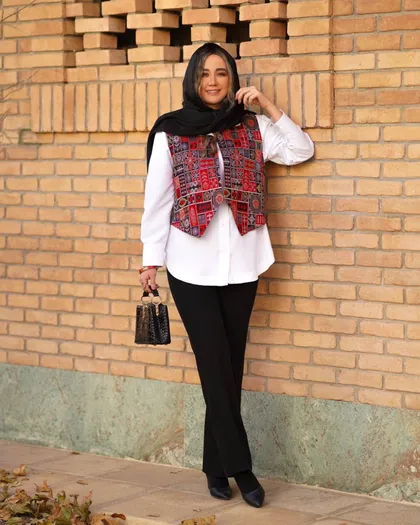 شومیز مدل یسنا کد 1331