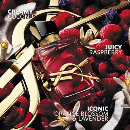 عطر زنانه ایو سن لوران لیبر بری کراش LIBRE BERRY CRUSH
