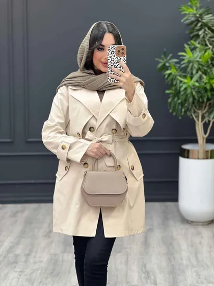بارانی ژیله مثلثی