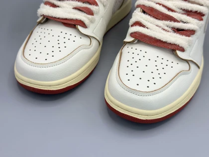 کتانی نایکی جردن1 ریر ایر های/Nike Air Jordan1 Rare Air