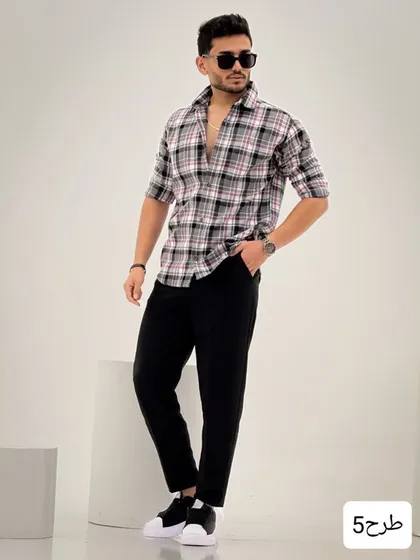 پیراهن پتینه زمستانی_کد4031