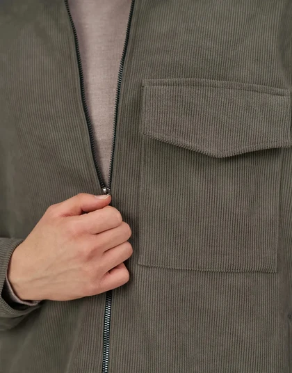 کبریتی جلو زیپ