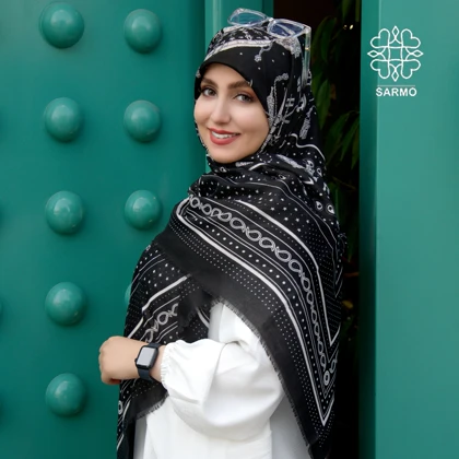 نخ پنبه طرح ترمه