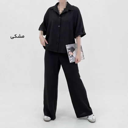 ست اسپرت زنانه شومیز شلوار صوفیا | آی بولک