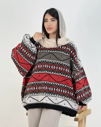 بافت سرخ پوستی آتوسا(53)کد:4665