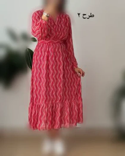 پیراهن حریر نازنین