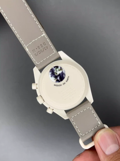 ساعت مچی امگا سواچ ماموریت به زمین Omega x Swatch Mision to the earth