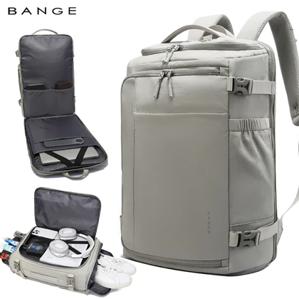 کوله پشتی سفری 24 لیتری بنج BANGE BG-8121 طرح چمدان