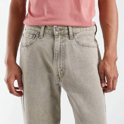 شلوار جین بگ استایل levis بدون جنسیت کد 398