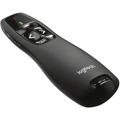 لیزر پرزنتر بی سیم لاجیتک Logitech مدل R400 با لیزر قرمز