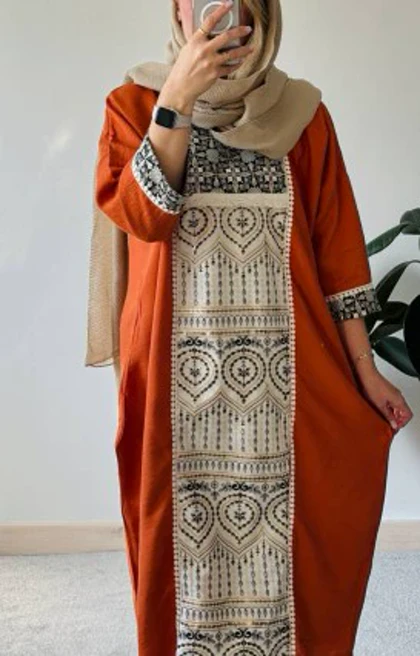 مانتو کفتان مجلسی ارمغان