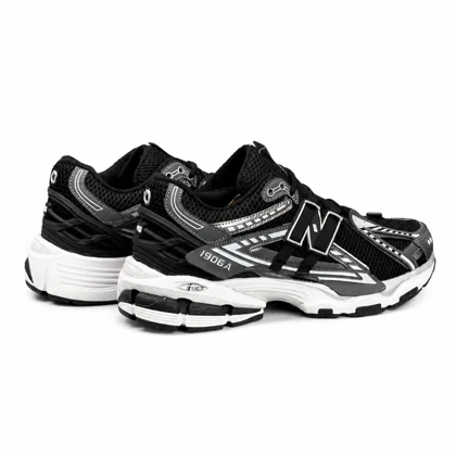 کتانی بزرگ پا طوسی مشکی 1906 New balance