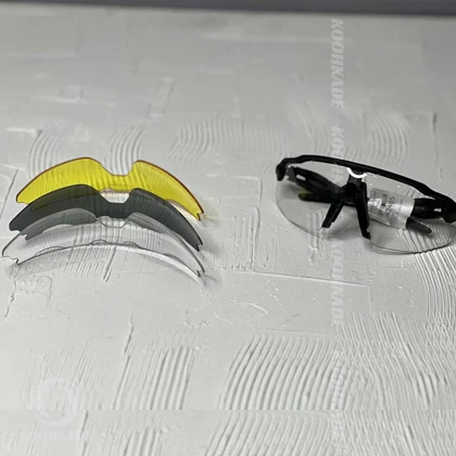 عینک فتوکرومیک اوکلی 4 لنز Black Chromic