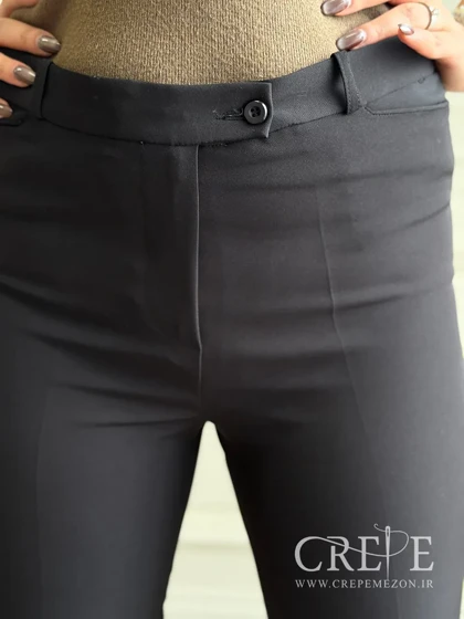 شلوار کلاسیک سایز بزرگ قد 106