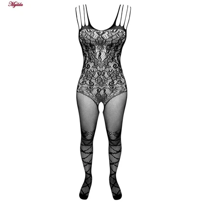 سرهمی فانتزی زنانه مدل فاق باز کد 4855-7023 رنگ مشکی