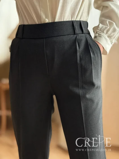 شلوار کلاسیک پاکتی بزیاق قد 88