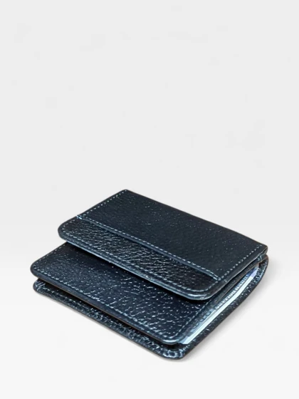 کیف جیبی مردانه چرم طبیعی مدل آیهان