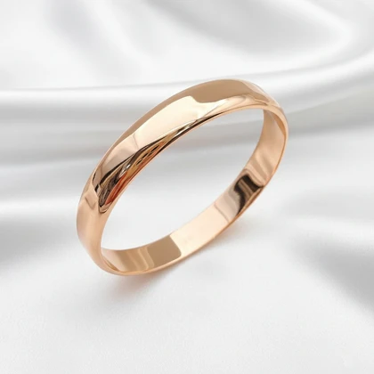 دستبند بنگل ژوپینگ مدل آینه‌ای ساده