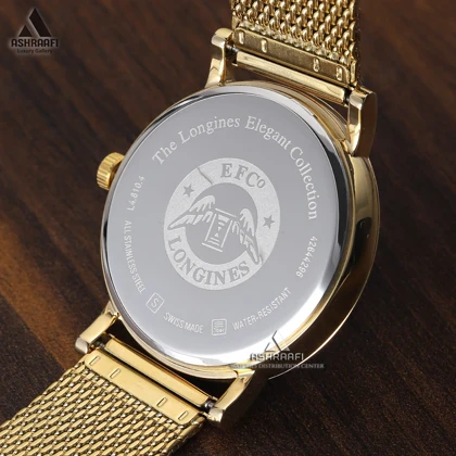 ساعت لونژین بند حصیری Longines 296-G