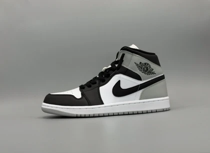 کتانی نایکی جردن 1 بلک اسموک گری / Nike Jordan