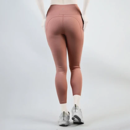 لگ ورزشی زنانه شانکارتی جیب‌دار مدل V18008 گلبهی