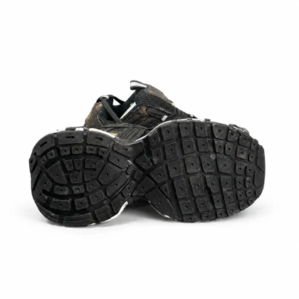 کفش کتانی مردانه مدل بالنسیاگا اسپایدر کاستوم مشکی صورتی BALENCIAGA SPIDER