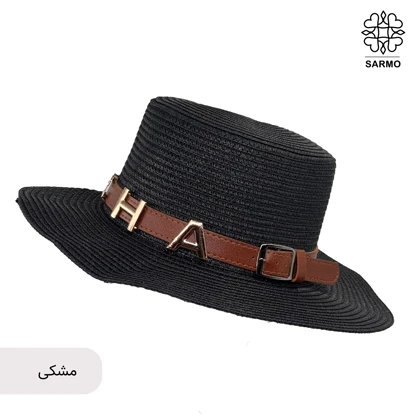 کلاه زنانه ساحلی طرح CHA