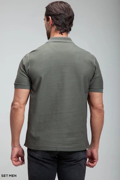 تیشرت یقه دارجناغی