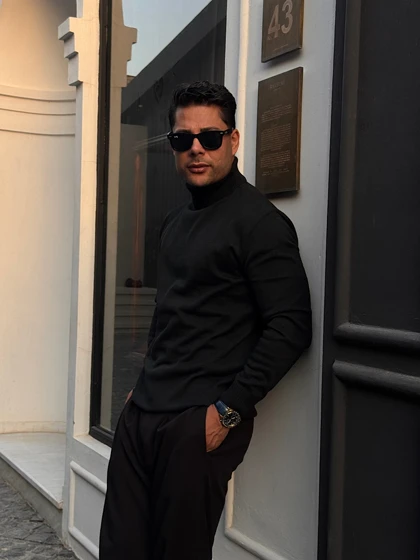 بافت یقه اسکی