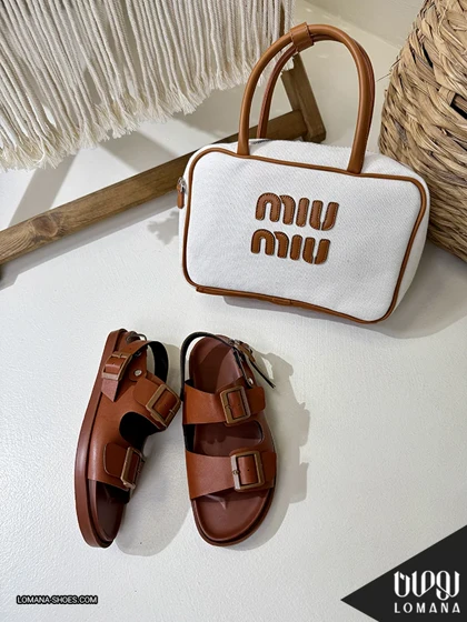 ست کیف توران و صندل فرگل لومانا