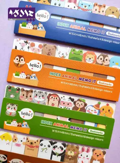 استیک نت و بوک مارک حیوانات